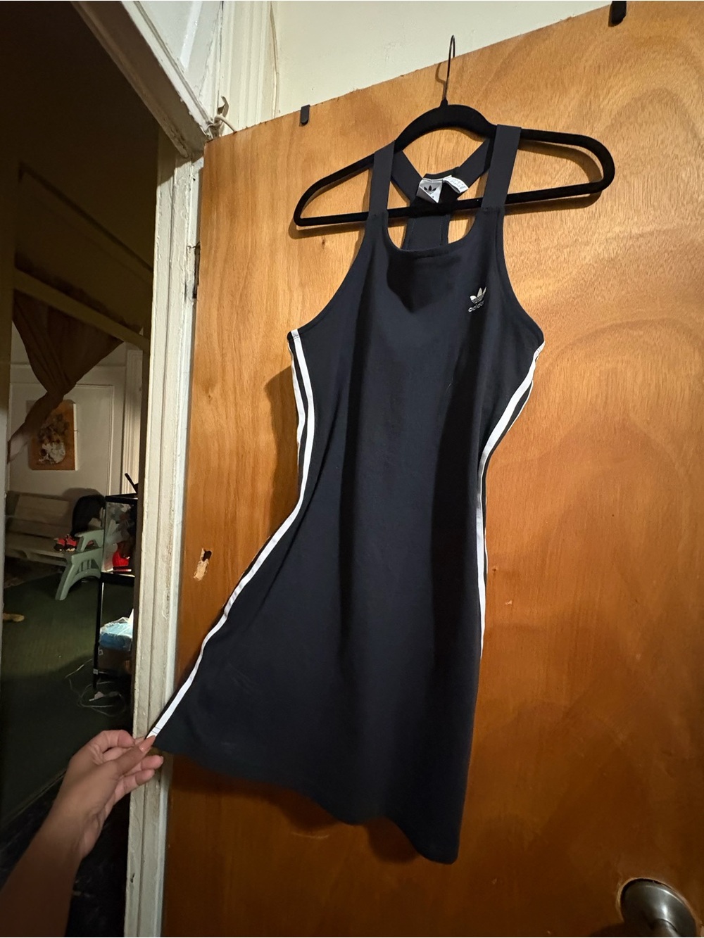 Adidas Classic Racerback Dress - Picture 3 of 3
